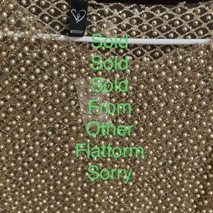 Windsor beautiful gold with pearl accents